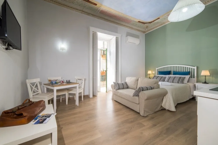 1 Bedroom Classic Studio with balcony and with city view