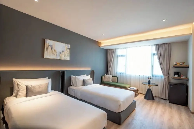 Superior Double room with pool view