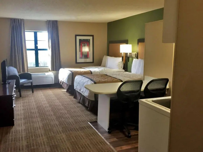 Extended Stay America Suites Syracuse Dewitt