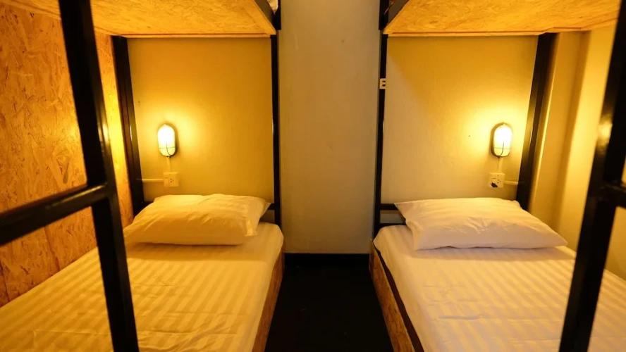 Bed in Dorm (male dorm)