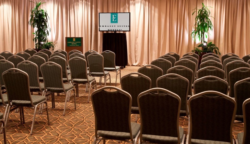 Embassy Suites by Hilton Chicago Schaumburg Woodfield photo 20