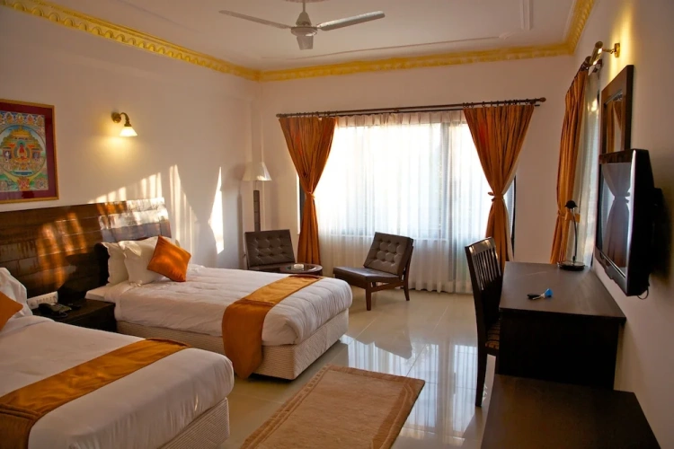 Deluxe Double room with balcony