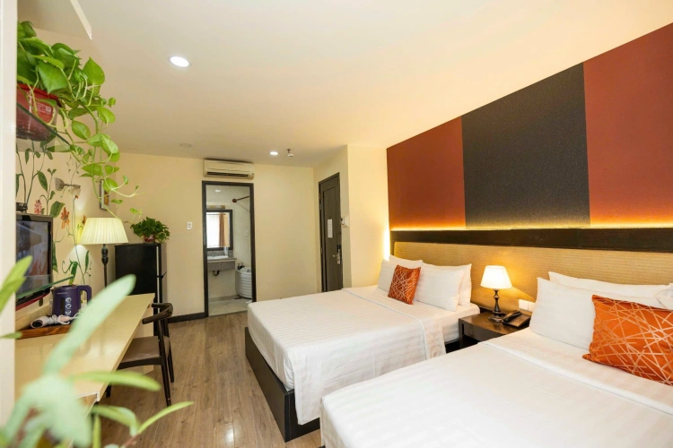 Standard Double Family room with city view