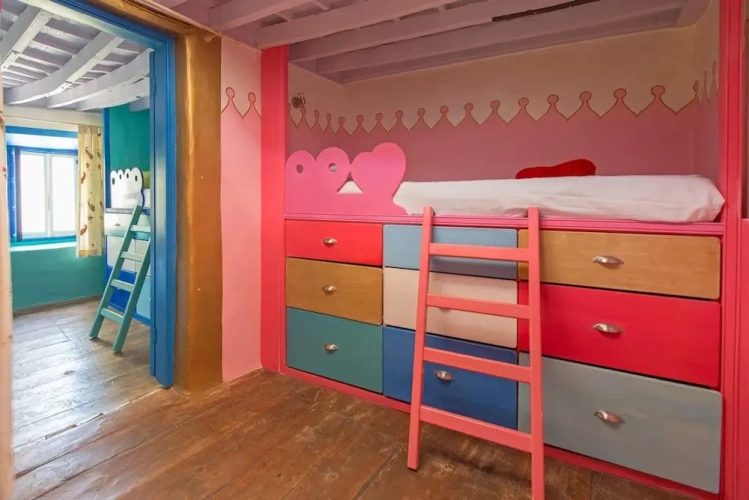 Guest rooms