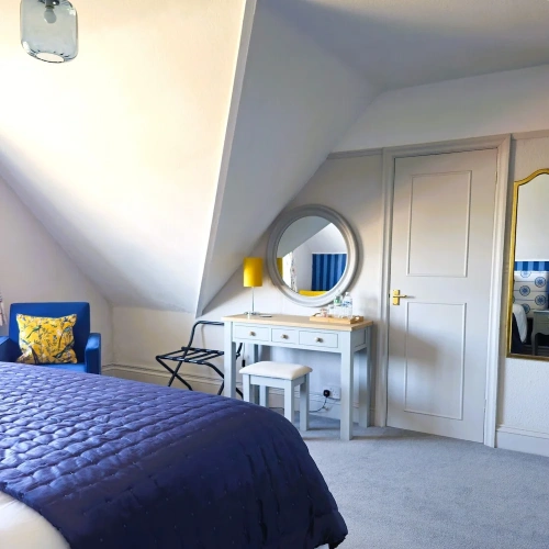 Superior Twin room with sea view
