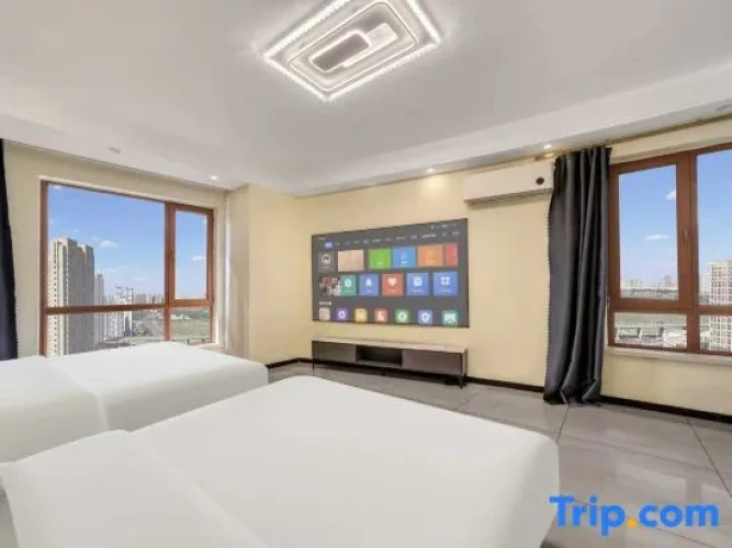 Standard Twin room with city view