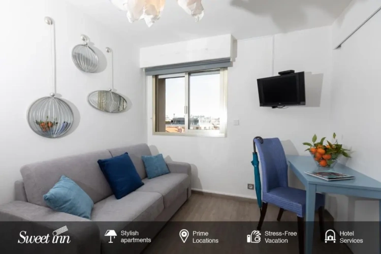 1 Bedroom Double Apartment