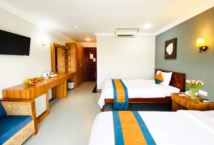 Deluxe Twin room