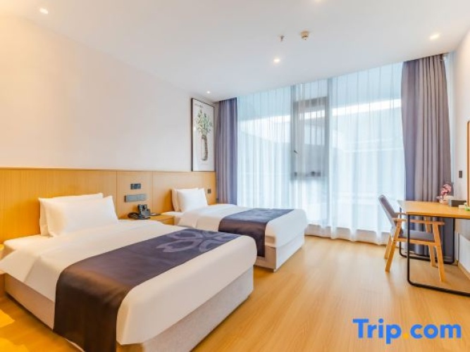 Standard Twin room with view