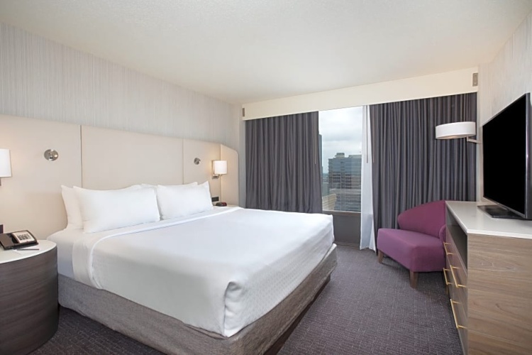 1 Bedroom Double Suite with city view
