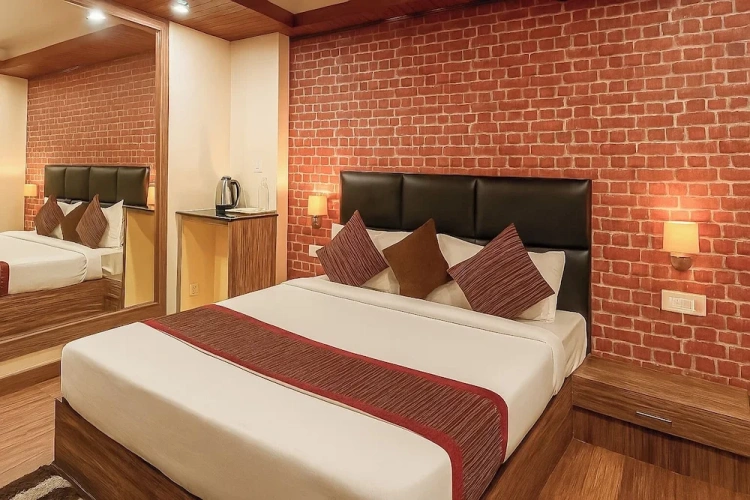 Deluxe Double room