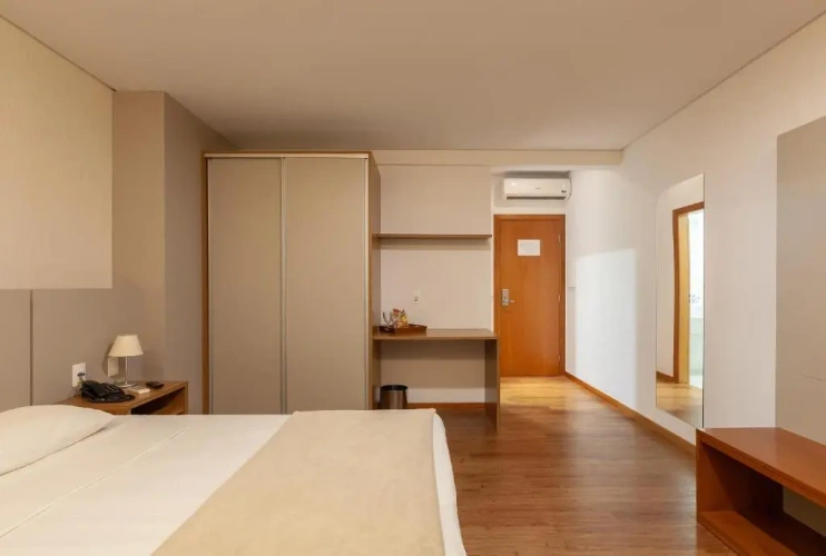 Luxury Double room with view