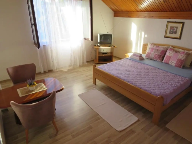 Standard Double room with balcony and with view