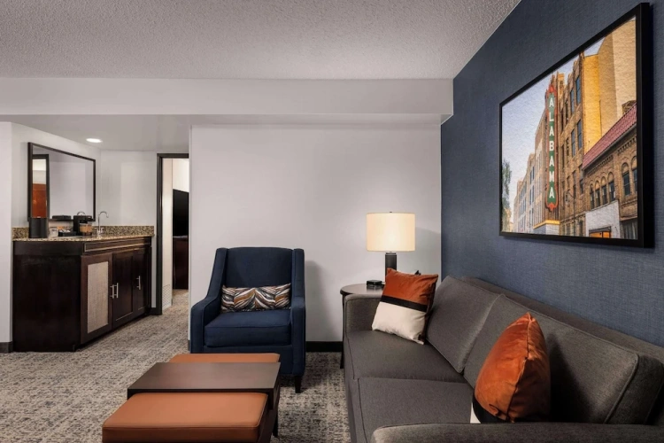 Double Suite with balcony