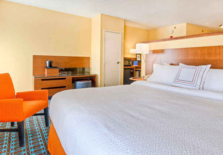 Fairfield Inn & Suites by Marriott Durham Southpoint