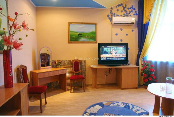 Фотография номера гостиницы Континент