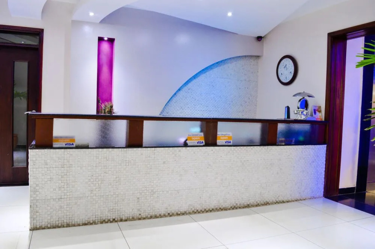 Decale Jewel Stone Hotel