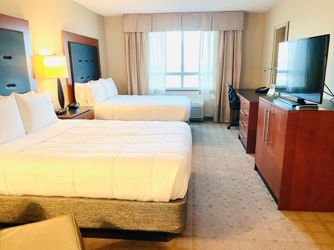 Standard Quadruple room with lake view