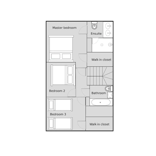 3 Bedrooms Chalet