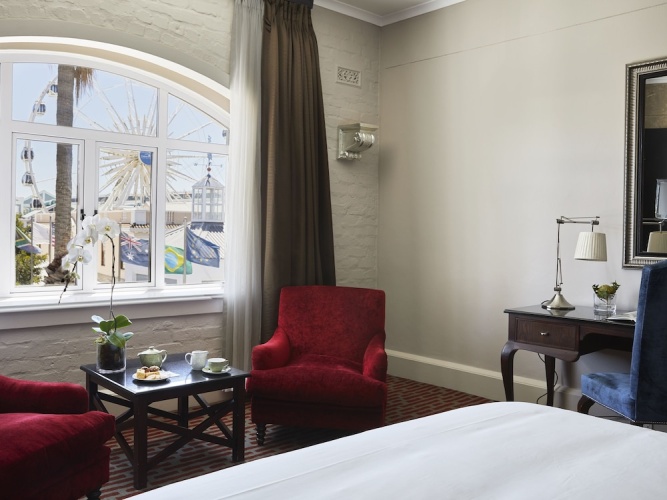 Piazza Facing Double room