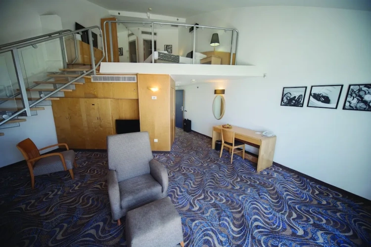 Standard Double room with balcony and with view
