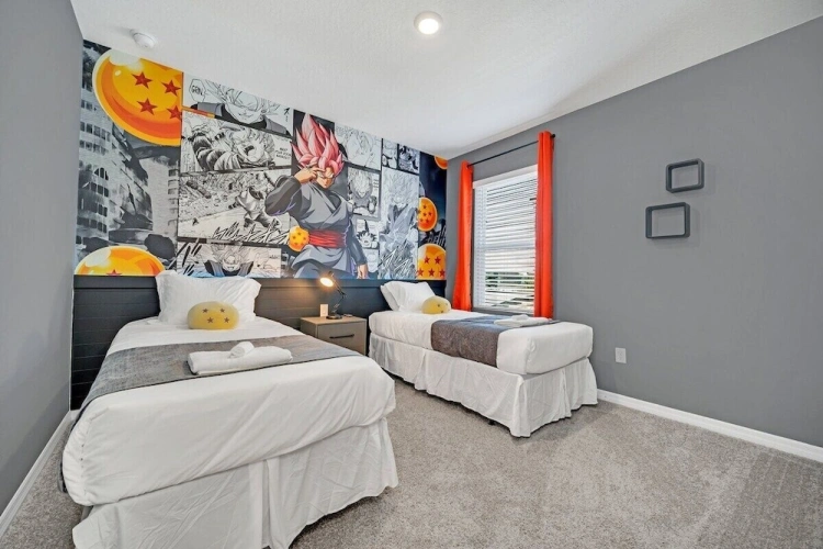 Guest rooms