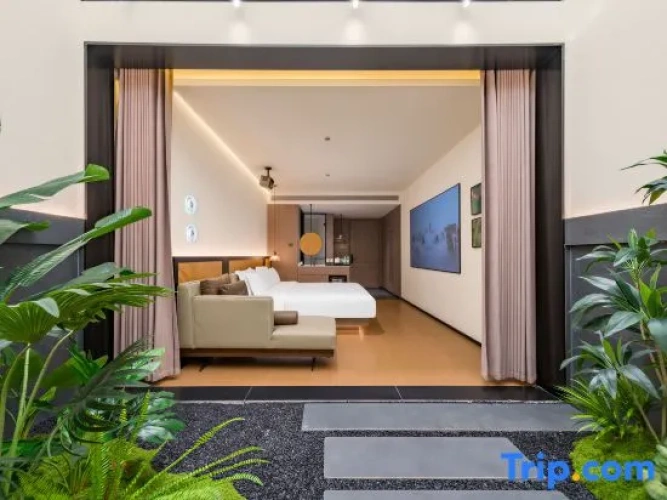 Standard Double room with courtyard view