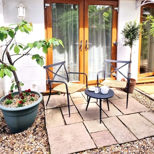 Standard Double room with garden view