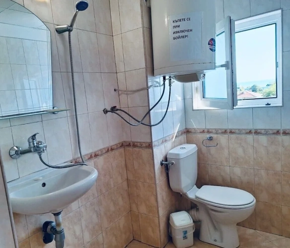 Standard Double room with sea view