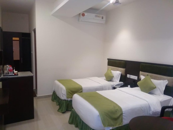 Deluxe Double room