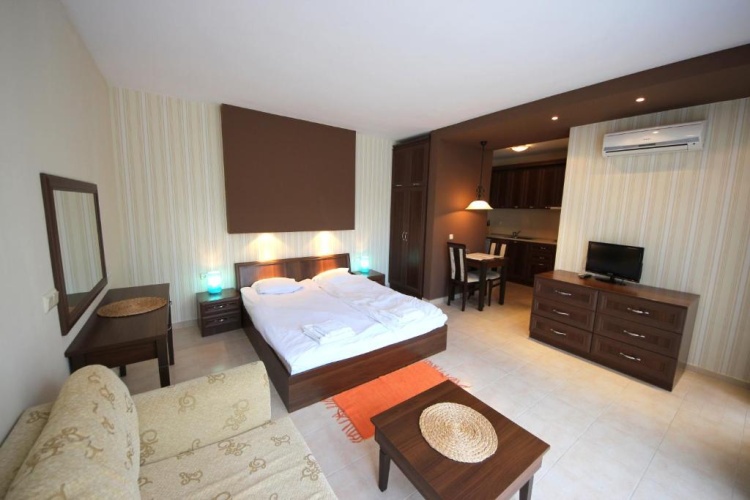 Deluxe Studio with balcony and with view