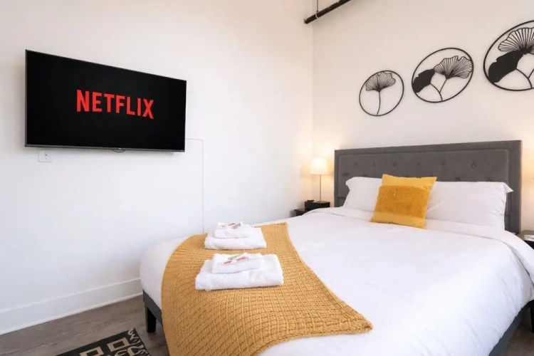 2 Bedrooms Superior Apartment with city view