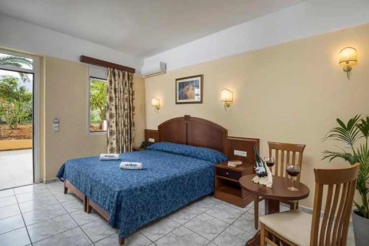 Standard Double room with mountain view