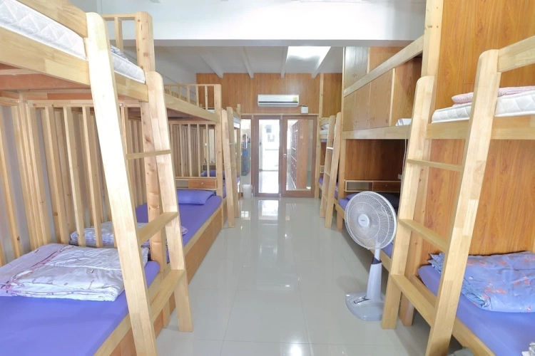 Bed in Dorm