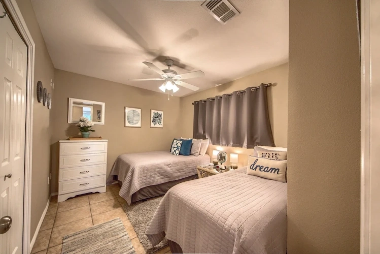 Guest rooms