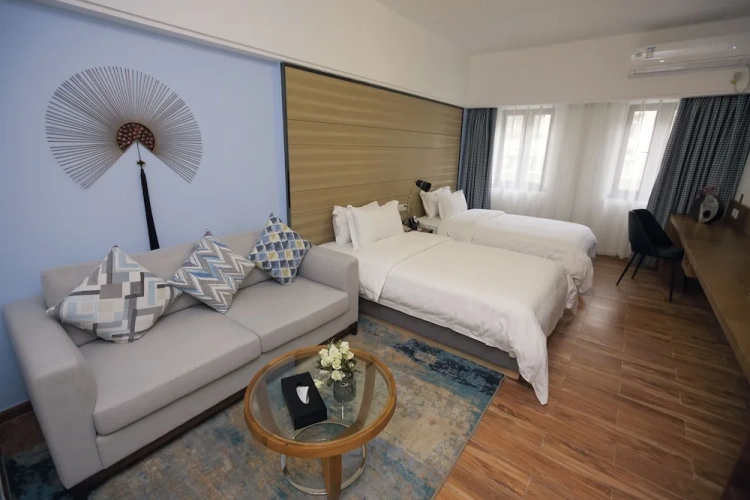 Guest rooms