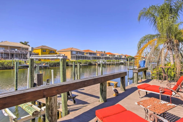 Tropical Apollo Beach House w/ Pool & Dock!