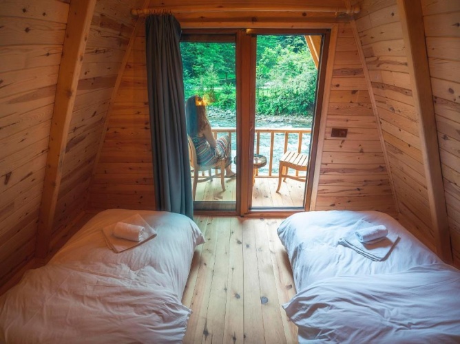 Standard Quadruple Duplex room