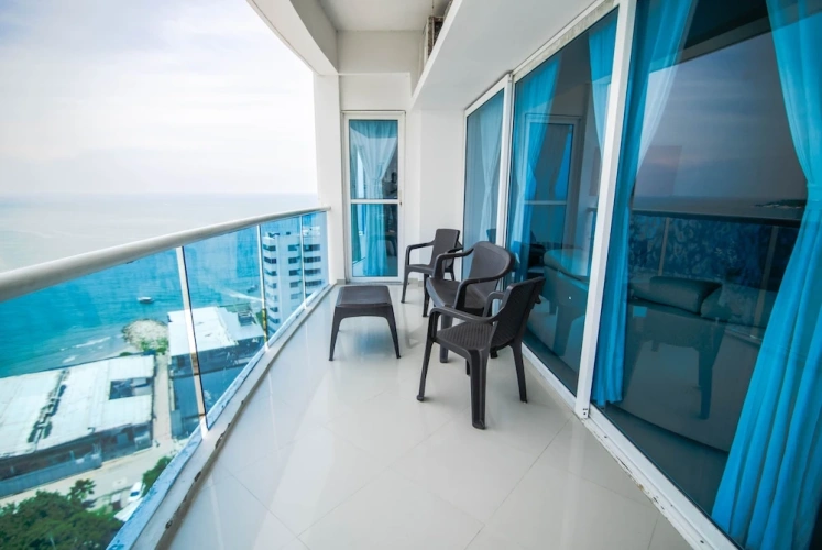 2 Bedrooms Superior Apartment with balcony