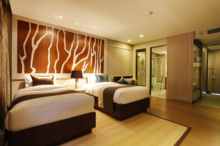 Khaolak Merlin ResortOver view