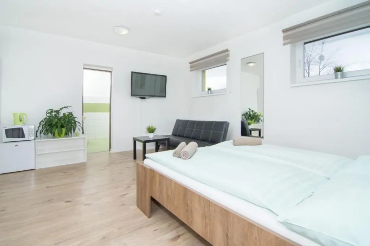 Standard Double room with view