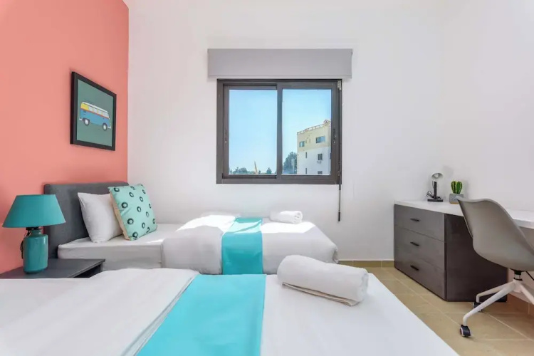 Polka 2BR Apartment in Batroun