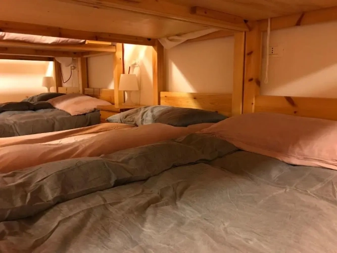 Bed in Dorm