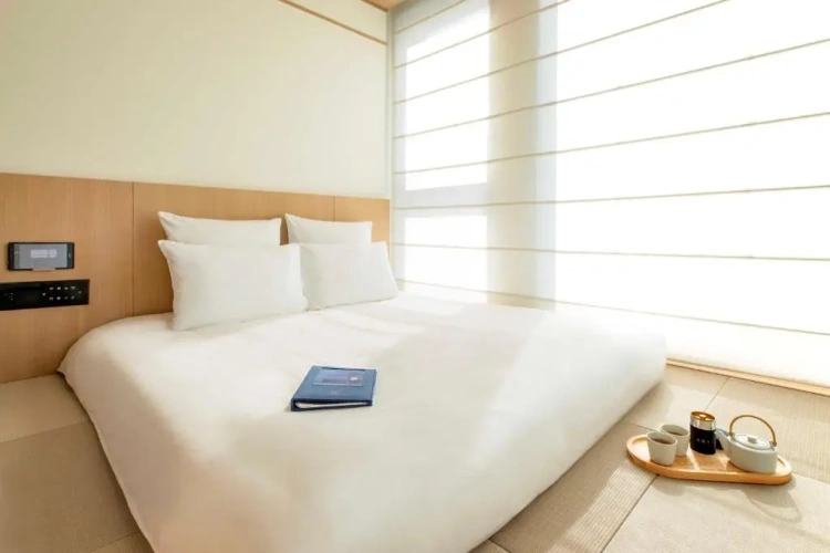 Deluxe Japanese-Style Tatami Double room