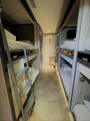 Bed in Dorm (female dorm)