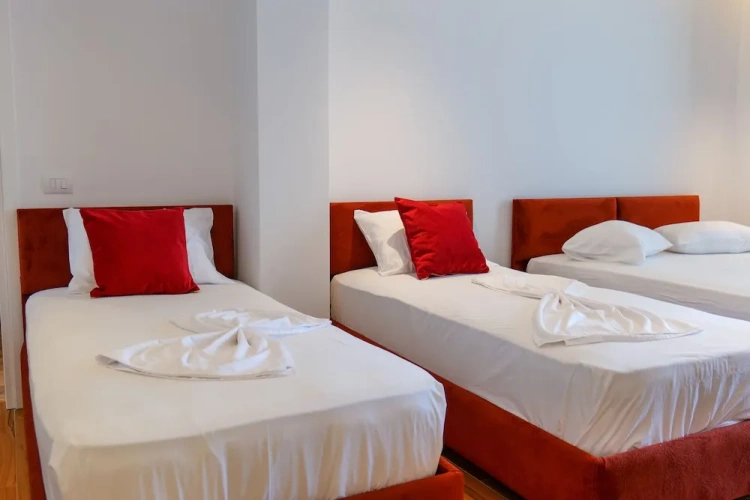 Standard Quadruple room with balcony