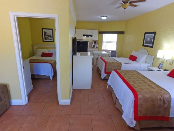 Guest rooms