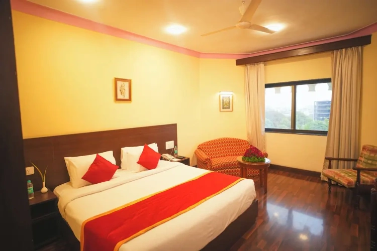 Deluxe Double room