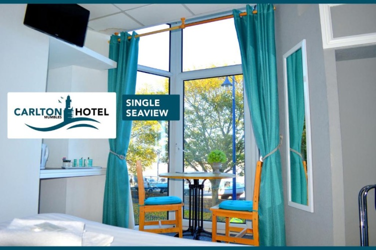 Standard Double room with sea view
