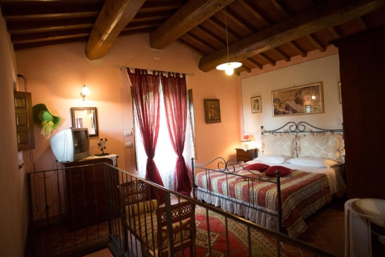 Standard Double room with park view